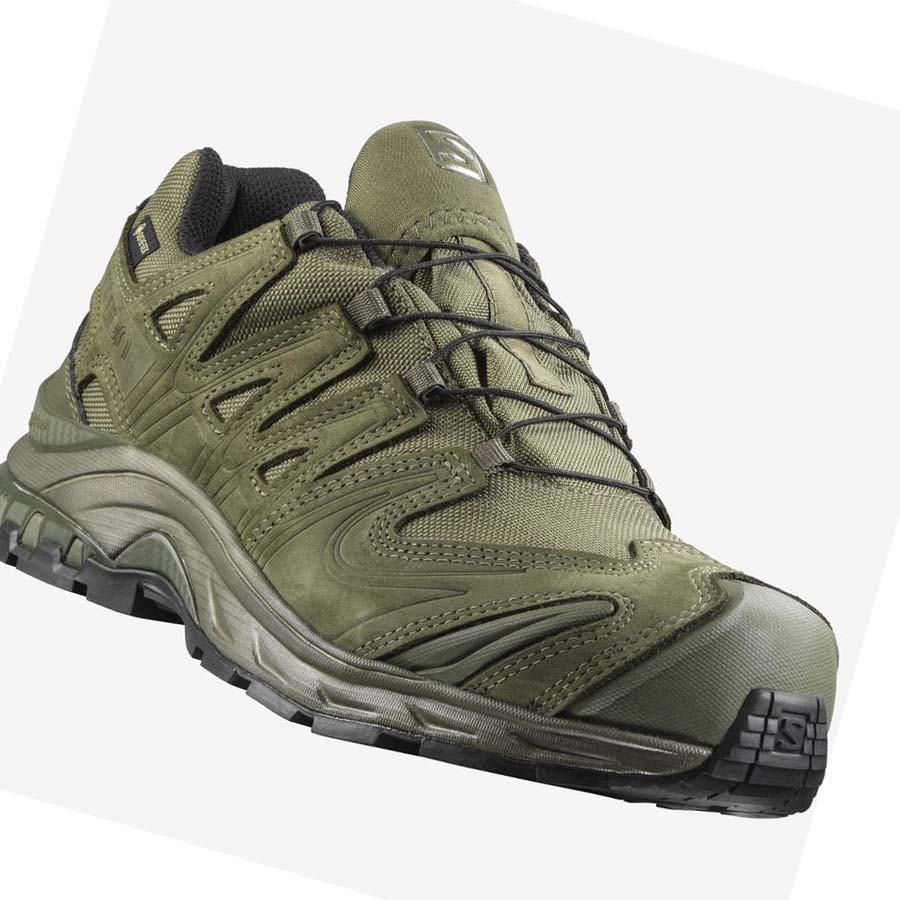 Salomon XA FORCES GORE-TEX Erkek Bot Yeşil | TR 3356MQZ